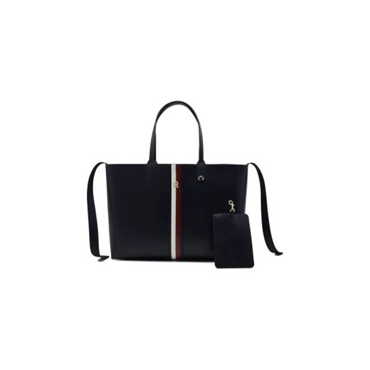 Tommy Hilfiger Dwustronna shopperka + saszetka Tommy Hilfiger One Size okazja Gomez Fashion Store