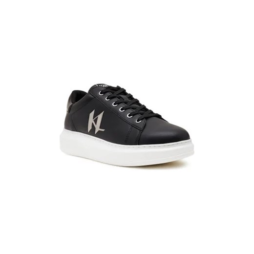 Karl Lagerfeld Skórzane sneakersy KAPRI ze sklepu Gomez Fashion Store w kategorii Buty sportowe męskie - zdjęcie 173081245
