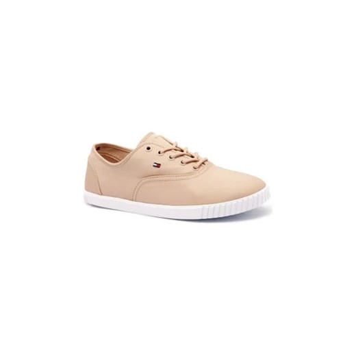 Tommy Hilfiger Tenisówki CANVAS LACE UP ze sklepu Gomez Fashion Store w kategorii Trampki damskie - zdjęcie 173081365