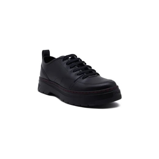 HUGO Skórzane oksfordy Urian 40 okazja Gomez Fashion Store