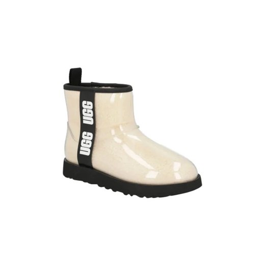 UGG Śniegowce W CLASSIC CLEAR MINI | z dodatkiem wełny ze sklepu Gomez Fashion Store w kategorii Śniegowce damskie - zdjęcie 173081437