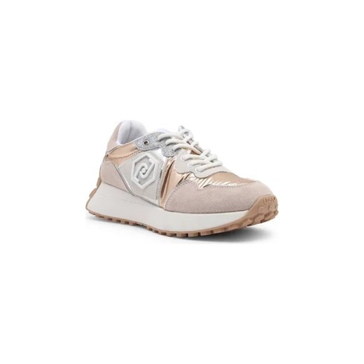 Liu Jo Sneakersy LOLO 07 | z dodatkiem skóry ze sklepu Gomez Fashion Store w kategorii Buty sportowe damskie - zdjęcie 173081439