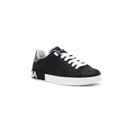 Dolce & Gabbana Skórzane trampki Dolce & Gabbana 46 wyprzedaż Gomez Fashion Store