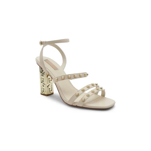 Liu Jo Skórzane sandały ze sklepu Gomez Fashion Store w kategorii Sandały damskie - zdjęcie 173082077