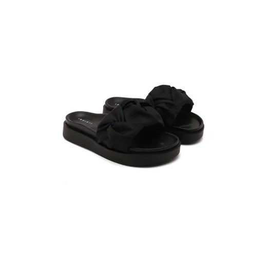 INUIKII Klapki FJORD FLOWER | z dodatkiem skóry Inuikii 40 Gomez Fashion Store wyprzedaż