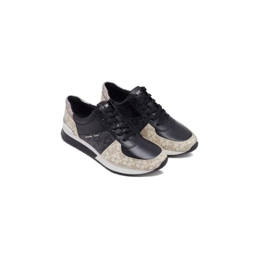 Michael Kors Skórzane sneakersy ALLIE TRAINER Michael Kors 40 wyprzedaż Gomez Fashion Store