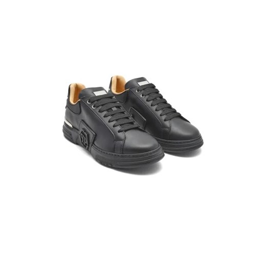 Philipp Plein Skórzane trampki 45 okazyjna cena Gomez Fashion Store