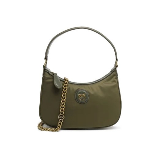 Pinko Hobo HALF MOON MINI RECYCLED NYLON Pinko One Size okazja Gomez Fashion Store