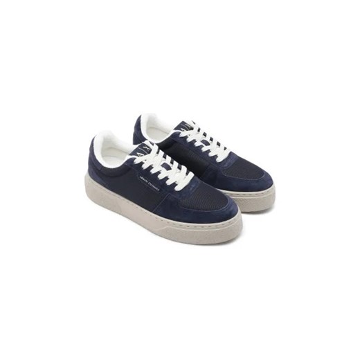 Buty sportowe męskie Armani Exchange z tworzywa sztucznego