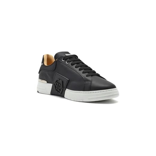 Philipp Plein Skórzane trampki 42 wyprzedaż Gomez Fashion Store