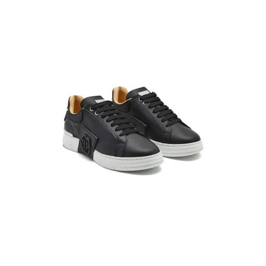 Philipp Plein Skórzane trampki 41 Gomez Fashion Store wyprzedaż