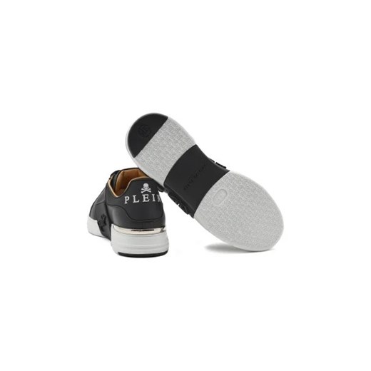 Philipp Plein Skórzane trampki 45 wyprzedaż Gomez Fashion Store
