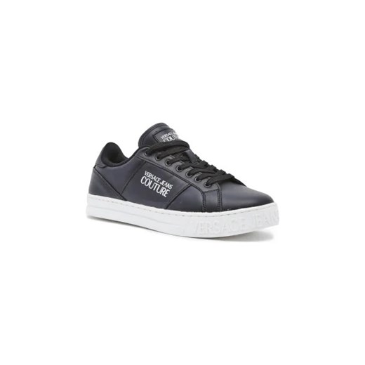 Versace Jeans Couture Skórzane trampki 45 wyprzedaż Gomez Fashion Store