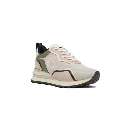 BLAUER Sneakersy | z dodatkiem skóry 39 promocyjna cena Gomez Fashion Store