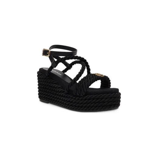 Pinko Koturny BRIGITT | z dodatkiem skóry ze sklepu Gomez Fashion Store w kategorii Espadryle damskie - zdjęcie 173083036