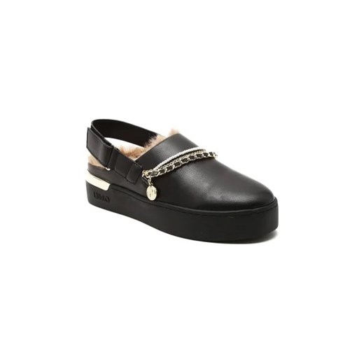 Liu Jo Ocieplane klapki SILVIA 67 Liu Jo 39 wyprzedaż Gomez Fashion Store