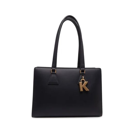 Karl Lagerfeld Skórzana shopperka k/lock md ze sklepu Gomez Fashion Store w kategorii Torby Shopper bag - zdjęcie 173083087