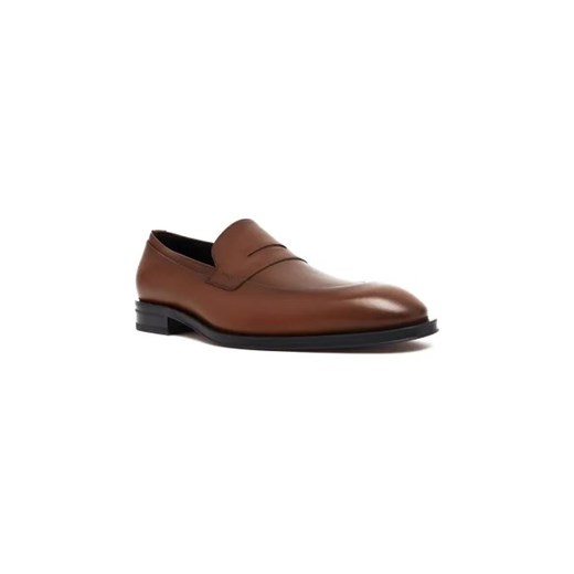 BOSS BLACK Skórzane loafersy Derrek Loaf ltvp ze sklepu Gomez Fashion Store w kategorii Mokasyny męskie - zdjęcie 173083438