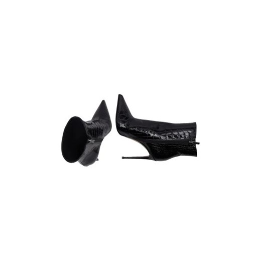 Le Silla Skórzane botki na szpilce EVA 120 Le Silla 40 promocyjna cena Gomez Fashion Store