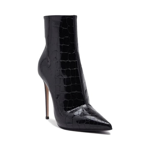 Le Silla Skórzane botki na szpilce EVA 120 ze sklepu Gomez Fashion Store w kategorii Botki - zdjęcie 173083958