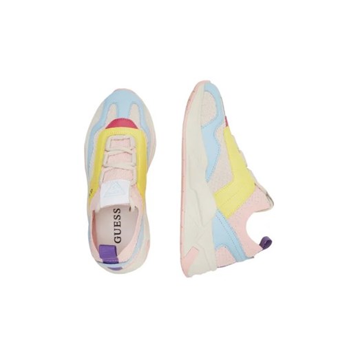 Buty sportowe damskie Guess sneakersy tkaninowe