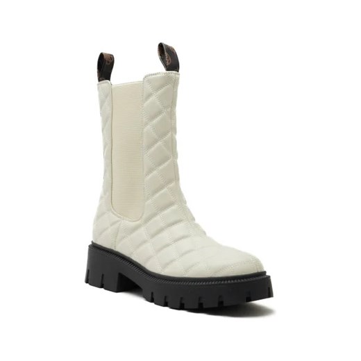 Guess Skórzane sztyblety SERLEN ze sklepu Gomez Fashion Store w kategorii Botki - zdjęcie 173085235