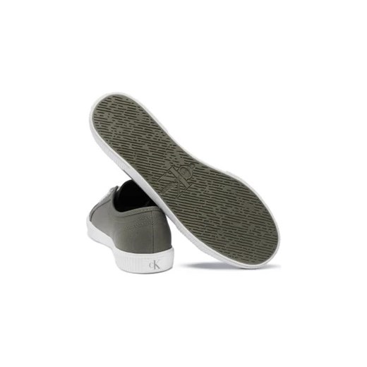 Trampki męskie Calvin Klein z tworzywa sztucznego 