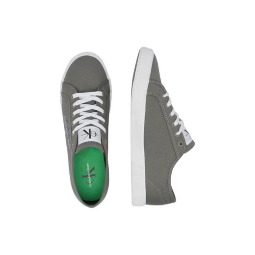 Trampki męskie Calvin Klein z tworzywa sztucznego 