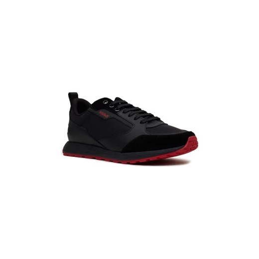 HUGO Sneakersy Icelin_Runn_nypu A_N | z dodatkiem skóry 45 okazja Gomez Fashion Store