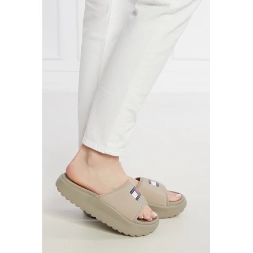 Tommy Jeans Klapki CHUNKY POOL SLIDE Tommy Jeans 36 Gomez Fashion Store