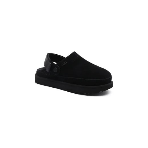 UGG Skórzane mule W GOLDENSTAR CLOG ze sklepu Gomez Fashion Store w kategorii Klapki damskie - zdjęcie 173086306