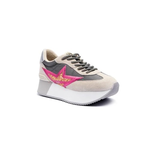 Liu Jo Skórzane sneakersy ze sklepu Gomez Fashion Store w kategorii Buty sportowe damskie - zdjęcie 173086525