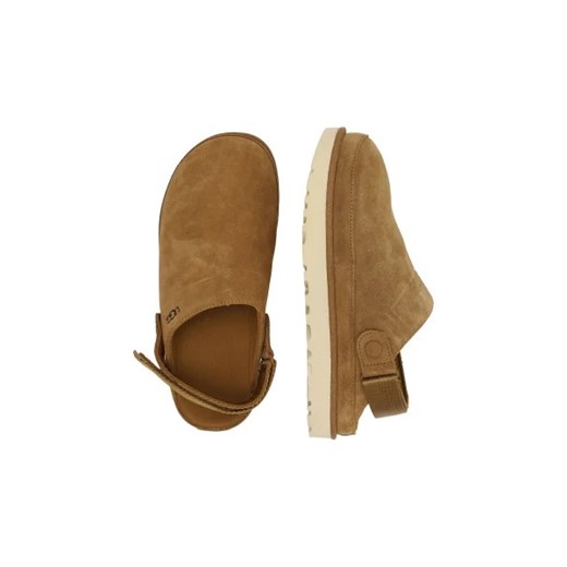 Kapcie damskie UGG casualowe skórzane zimowe 