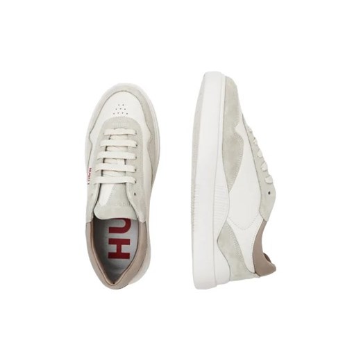 Buty sportowe męskie Hugo Boss skórzane