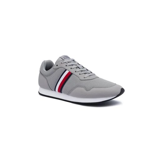 Tommy Hilfiger Sneakersy LO RUNNER MIX ze sklepu Gomez Fashion Store w kategorii Buty sportowe męskie - zdjęcie 173086595