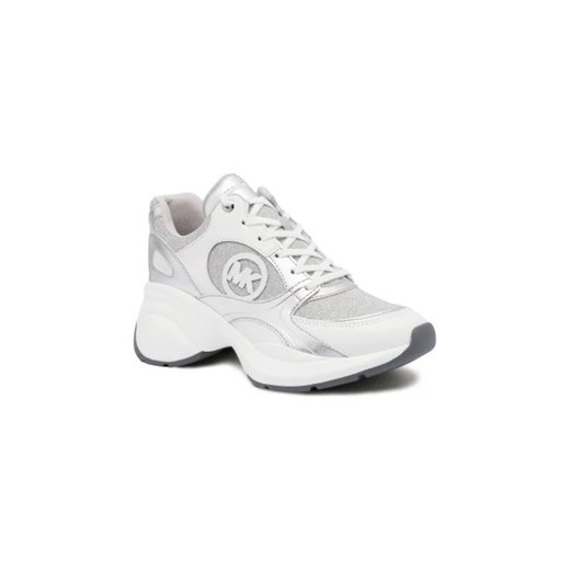 Michael Kors Sneakersy ZUMA TRAINER | z dodatkiem skóry ze sklepu Gomez Fashion Store w kategorii Buty sportowe damskie - zdjęcie 173086678