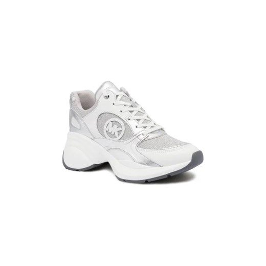 Michael Kors Sneakersy ZUMA TRAINER | z dodatkiem skóry Michael Kors 36 Gomez Fashion Store wyprzedaż