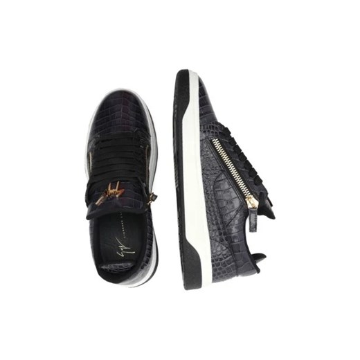 Giuseppe Zanotti Skórzane trampki Giuseppe Zanotti 45 promocyjna cena Gomez Fashion Store