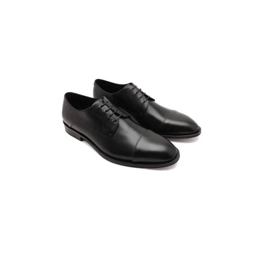 BOSS BLACK Skórzane derby Derrek 40 promocja Gomez Fashion Store