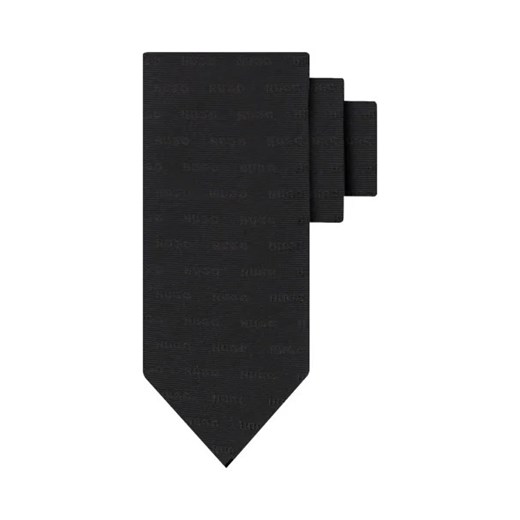 HUGO Jedwabny krawat cm 6 ze sklepu Gomez Fashion Store w kategorii Krawaty - zdjęcie 173087238