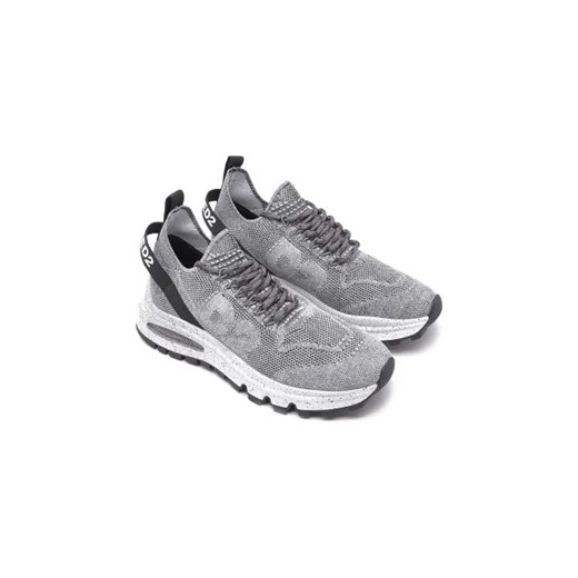 Dsquared2 Sneakersy RUNDS2 | z dodatkiem skóry Dsquared2 44 okazja Gomez Fashion Store