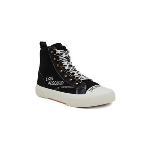 Love Moschino Trampki | z dodatkiem skóry Love Moschino 40 wyprzedaż Gomez Fashion Store