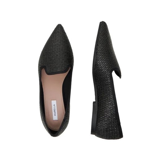 Marella Lordsy OCEAN | z dodatkiem skóry Marella 39 Gomez Fashion Store okazyjna cena