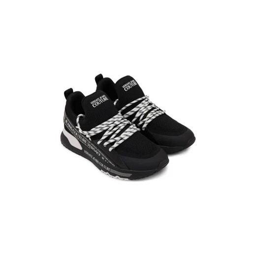 Buty sportowe męskie Versace Jeans z tworzywa sztucznego