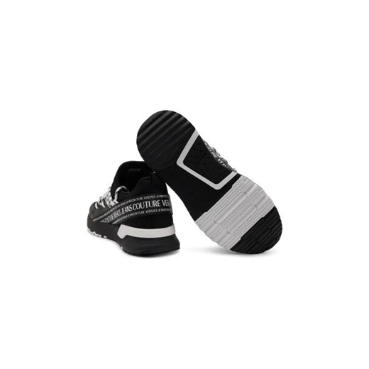 Buty sportowe męskie Versace Jeans z tworzywa sztucznego