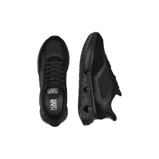Karl Lagerfeld Sneakersy KITE RUN | z dodatkiem skóry Karl Lagerfeld 45 Gomez Fashion Store wyprzedaż