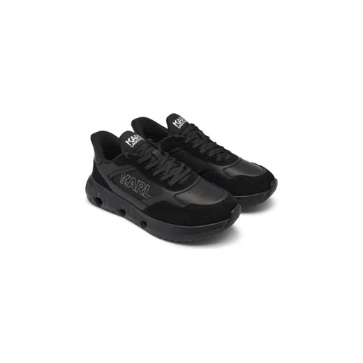 Karl Lagerfeld Sneakersy KITE RUN | z dodatkiem skóry Karl Lagerfeld 44 wyprzedaż Gomez Fashion Store