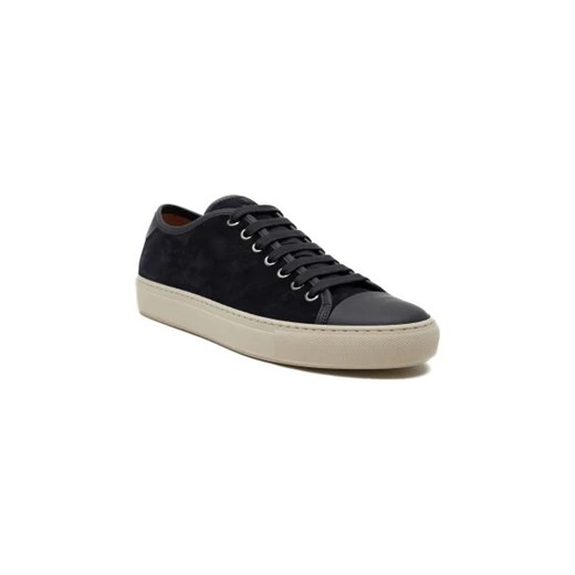 BOSS BLACK Skórzane trampki Mirage_Tenn_sdrbct 41 promocja Gomez Fashion Store