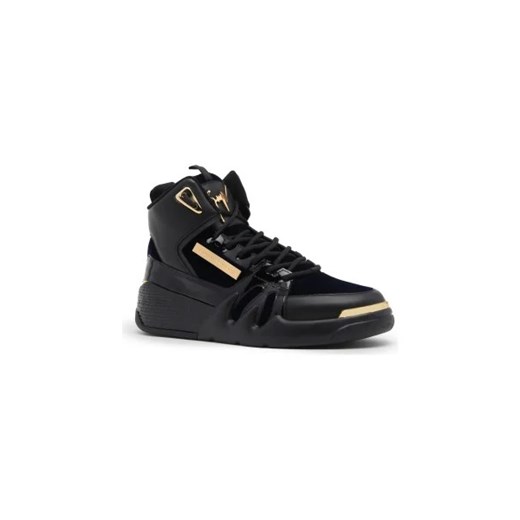 Giuseppe Zanotti Skórzane sneakersy BBS TALOGO ze sklepu Gomez Fashion Store w kategorii Buty sportowe męskie - zdjęcie 173088018