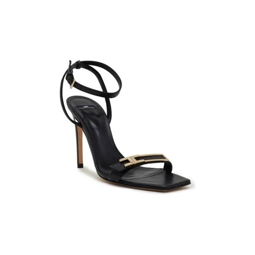 Elisabetta Franchi Skórzane sandały na szpilce ze sklepu Gomez Fashion Store w kategorii Sandały damskie - zdjęcie 173088057
